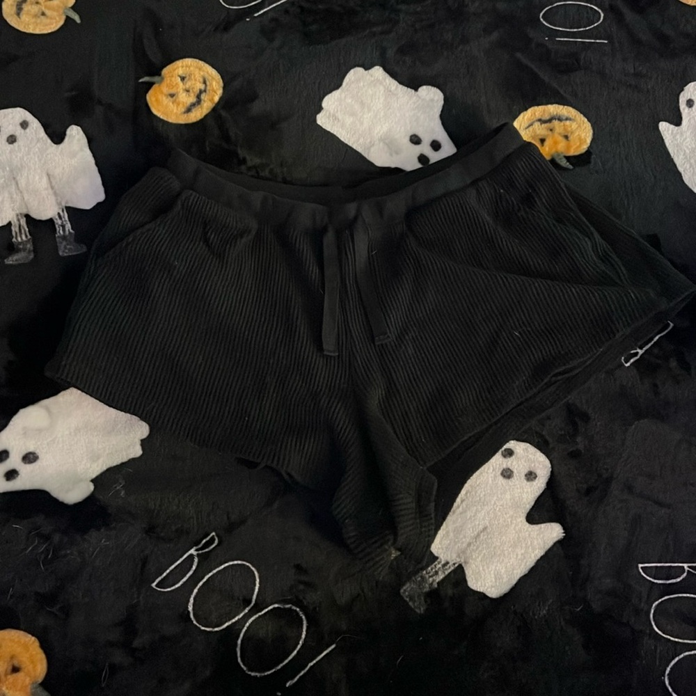 Black Cloth shorts